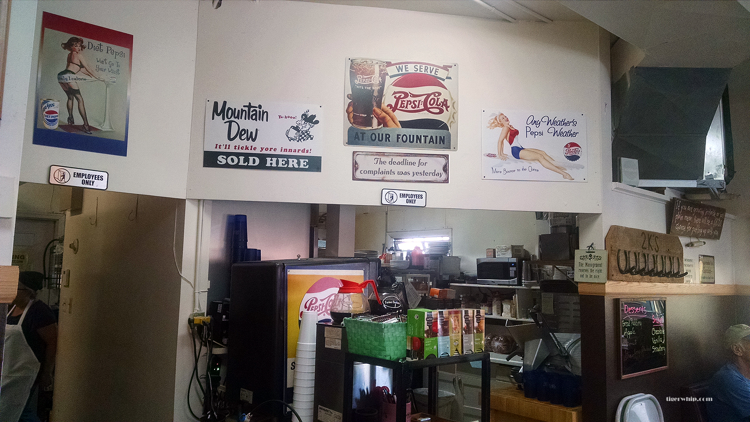 The Search for the Best Breakfast in Great Falls, Montana Tiger Whip!