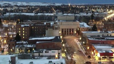 Great Falls MT, October 31, 2019 - KRTV Webcam