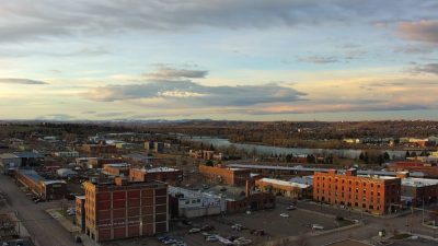 Great Falls MT, November 8, 2019 - KRTV Webcam