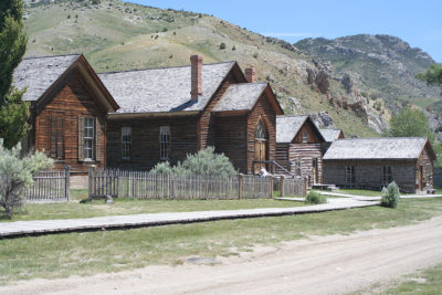 Bannack ghost town
