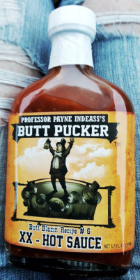 Butt Pucker hot sauce