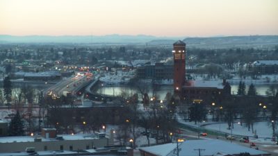 Great Falls MT, November 25, 2015 - KRTV Webcam