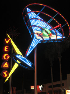 Vegas neon