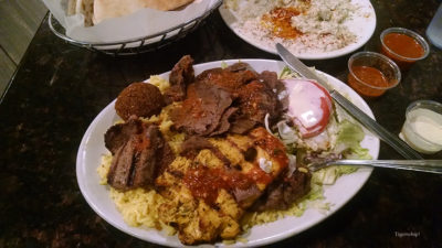 Pita Inn combination dinner