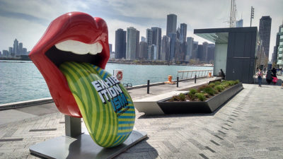 Stones Exhibitionism Chicago