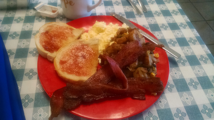 Fox Farm Diner Breakfast