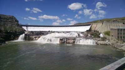 Great Falls of Missouri/Ryan Dam